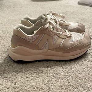 New Balance 57/40 shoes Sea Salt Calm Taupe (Women's) size 8 training casual